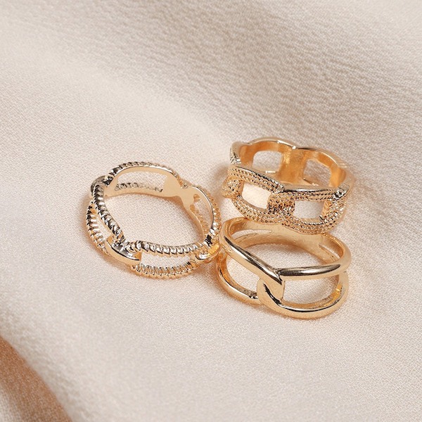 Shreeji Gold  Women Rings-01